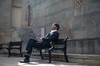 俳優の阿部寛さん（TBSドラマ「VIVANT」の公式Xから）