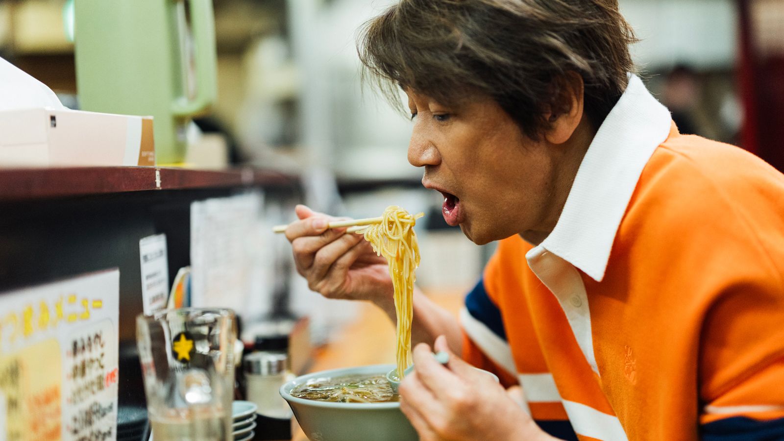 大人の遠足で、いざ藤沢『千里飯店』へ！<br>マッチ大好物のサンマーメンと“ご対メン” <br>マッチと町中華。【第33回】