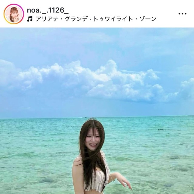 希空インスタグラム(@noa._.1126_)より