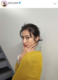 恒松祐里インスタグラム(@yuri_tune)より