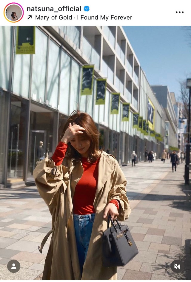 夏菜インスタグラム＠natsuna_officialより