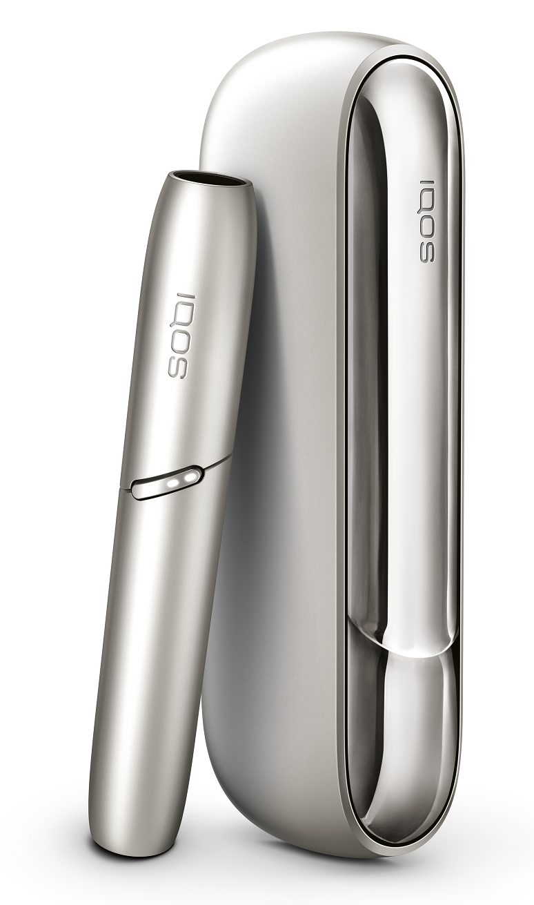 iQOS 3duo ムーンシルバー