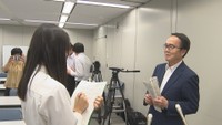 香川県知事が高校生と意見交換