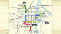 岡山市が路面電車の新路線を検討へ　JR岡山駅から市役所、岡山大学方面など7路線