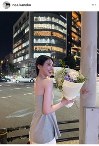 金子のあ（@noa.kaneko）さんのインスタグラムより