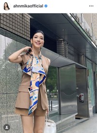 アンミカのインスタグラム＠ahnmikaofficialより