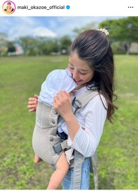 岡副麻希（@maki_okazoe_official）さんのインスタグラムより