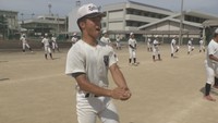 夏の高校野球　香川・多度津高校　元気な声でチームに恩返し！【甲子園へのキセキ】