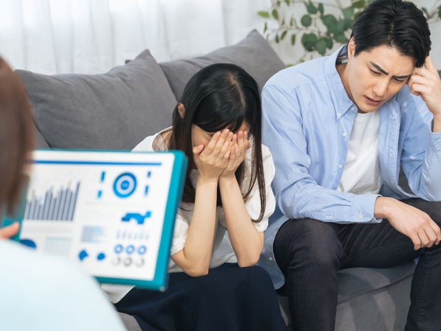 夫婦でカウンセリングを受けることも…(metamorworks/stock.adobe.com)