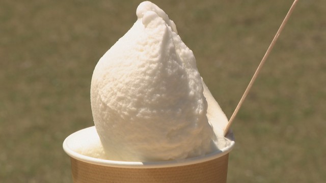 チーズ製造の副産物「ホエイ」を生かしたジェラート誕生！　岡山・真庭市