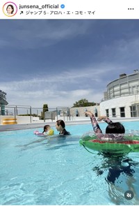 瀬奈じゅんインスタグラム＠junsena_officialより