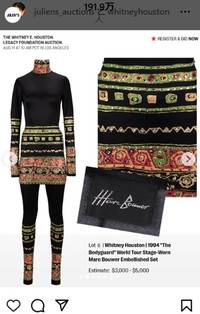 ホイットニー・ヒューストンさんのインスタグラム＠whitneyhoustonより