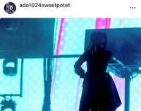 Adoインスタグラム(@ado1024sweetpotet)より