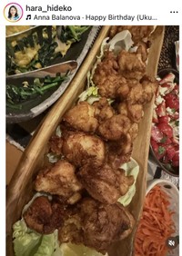 原日出子のインスタグラム＠hara_hidekoより