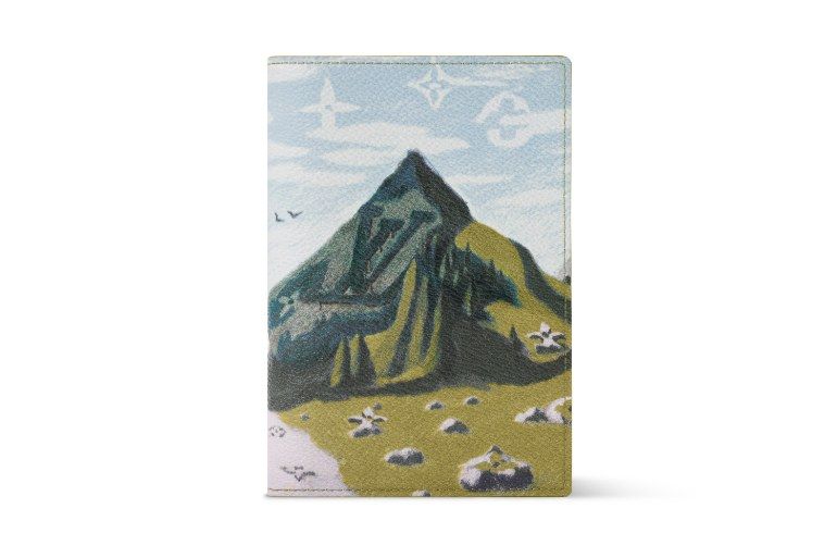再値下げしました【美品】LOUIS VUITTON パスポートケース 日本限定アイテムも！ 【ルイ・ヴィトン新作】美しい風景にモノグラム