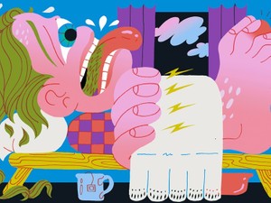 舌に毛、顔にミミズ腫れ……新型コロナの珍しい症状　原因は遺伝？ワクチン？治療は？