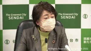 ３月の接種券を２８日に繰り上げて発送　早めの接種を呼び掛け　郡仙台市長