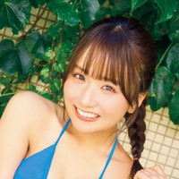 「ヤングアニマルWeb」（白泉社）に登場した森脇梨々夏＝撮影／玉井美世子
