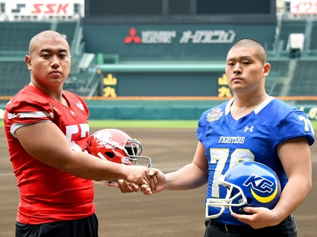 アメフト - 1年生QBが躍動 日本大学フェニックスが関西学院大を下して