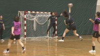 ハンドボール女子日本代表「おりひめジャパン」高松市で強化合宿