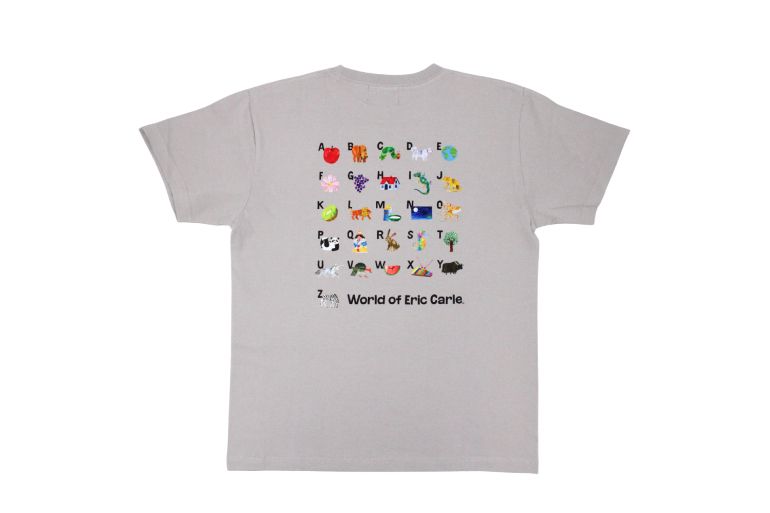 はらぺこあおむし』のTシャツが可愛すぎる！ 親子で着られる新10色が