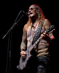 エース・フレーリー© Ralph Arvesen／ZUMA Press／共同通信イメージズ