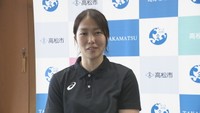 ハンドボール女子日本代表／塩田沙代　選手