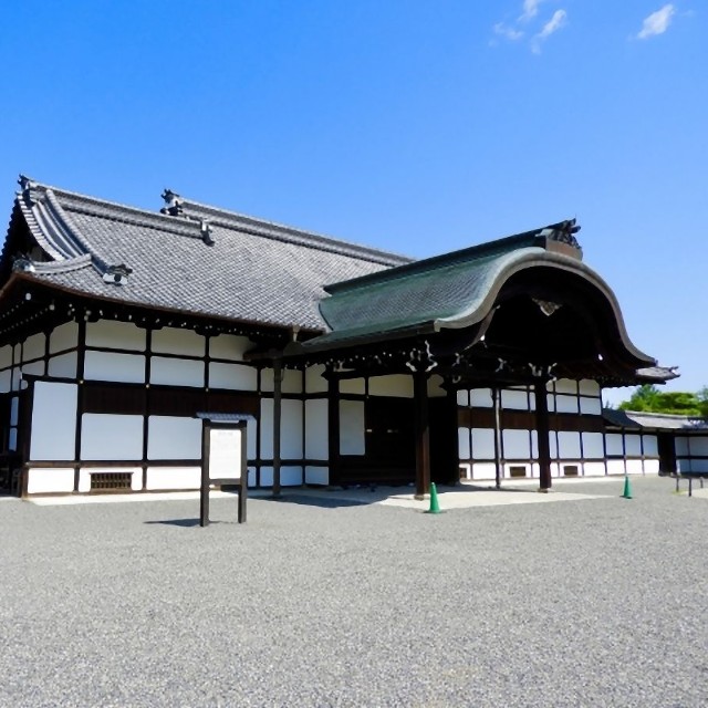 件の男性が入ろうとした元離宮二条城本丸御殿