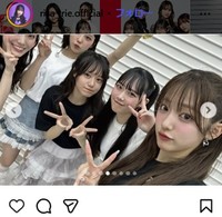 入江里咲のインスタグラム＠risa_irie.officialより