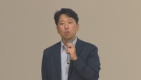シマウマはなぜしま模様？「イグ・ノーベル賞」受賞者が高校で講演　高松市