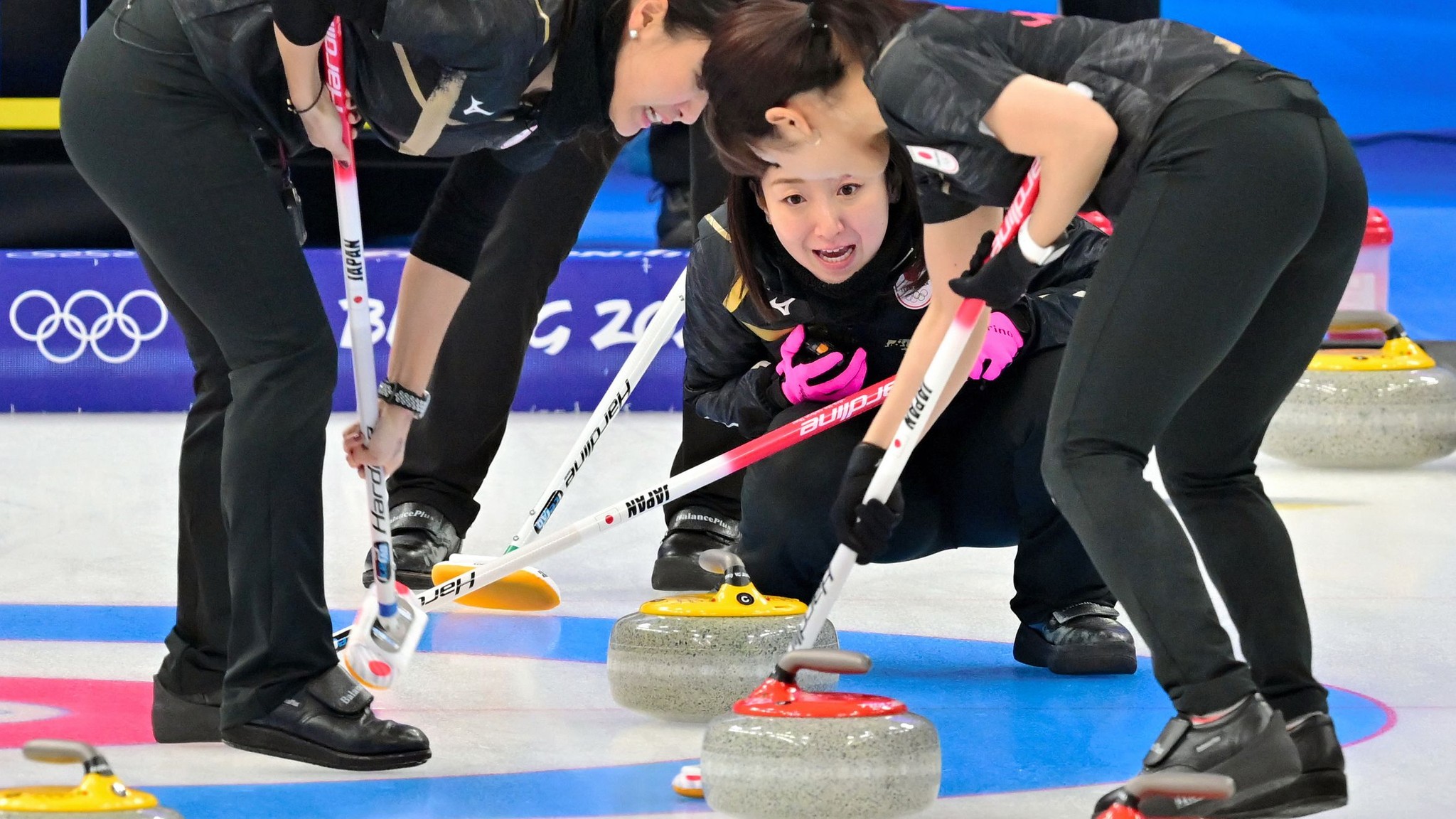 北京オリンピック2月16日の放送 混戦のカーリング女子 アメリカ戦に挑む 朝日新聞globe