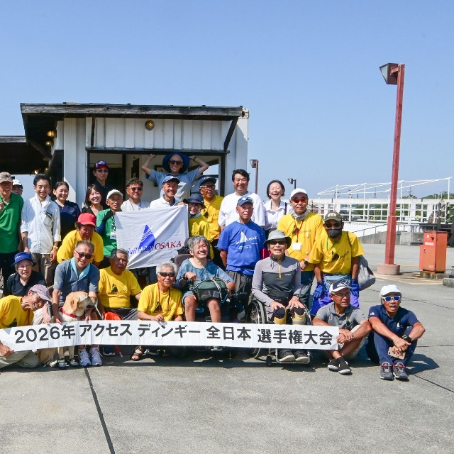 表彰式と集合写真、そしてBBQ
