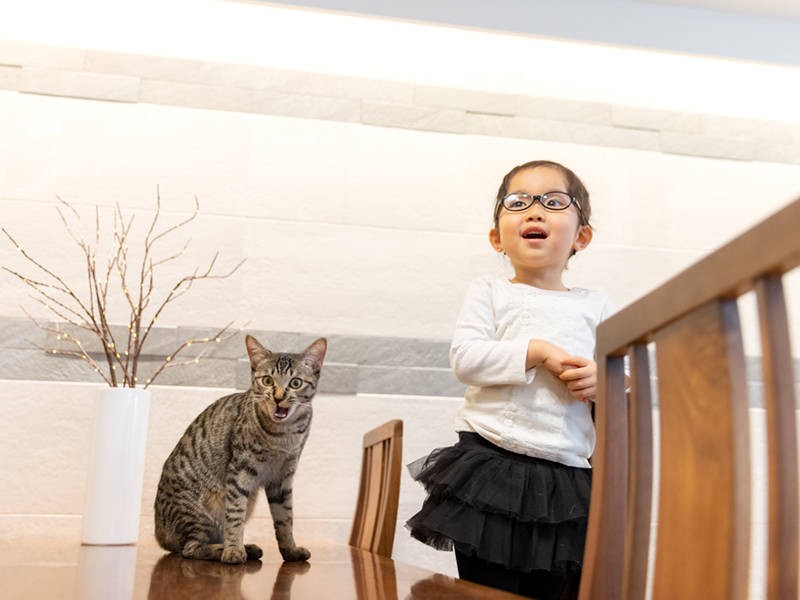 シンクロする二人