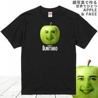 顔リンゴTシャツ……もはや何が何やら…（提供）