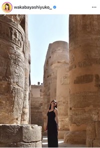 若林有子アナウンサーのインスタグラム＠wakabayashiyuko_より