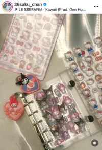 （宮脇咲良公式インスタグラムより）