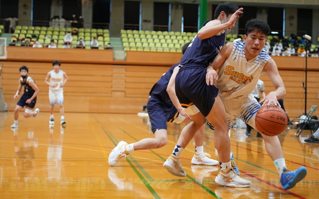 2022年度神奈川県高校春季バスケットボール大会54