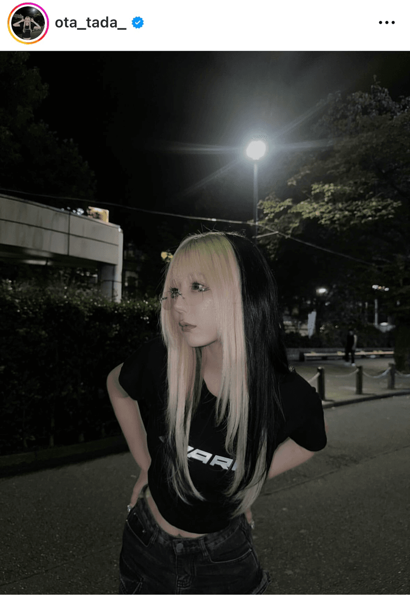 多田さん (@ota_tada_)さんのインスタグラムより
