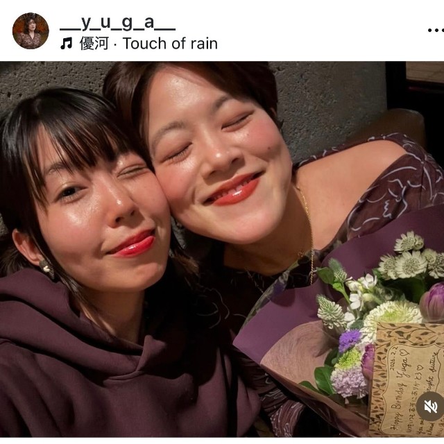 優河（@__y_u_g_a__）さんのインスタグラムより