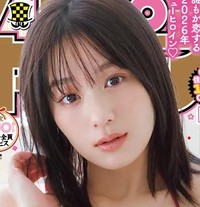 週刊少年チャンピオン6号の表紙＆巻頭グラビアを飾った髙野真央Ⓒ秋田書店ⒸsejuⒸ菊地泰久