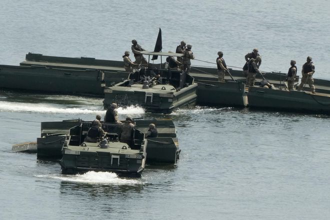 Drills cut by Trump are central to U.S.-South Korea alliance, observers say | The Asahi Shimbun: Breaking News, Japan News and Analysis
