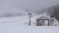 この冬一番の寒気　降り続く雪にスキー場からは期待の声「やっと降ってくれた」　岡山・真庭市