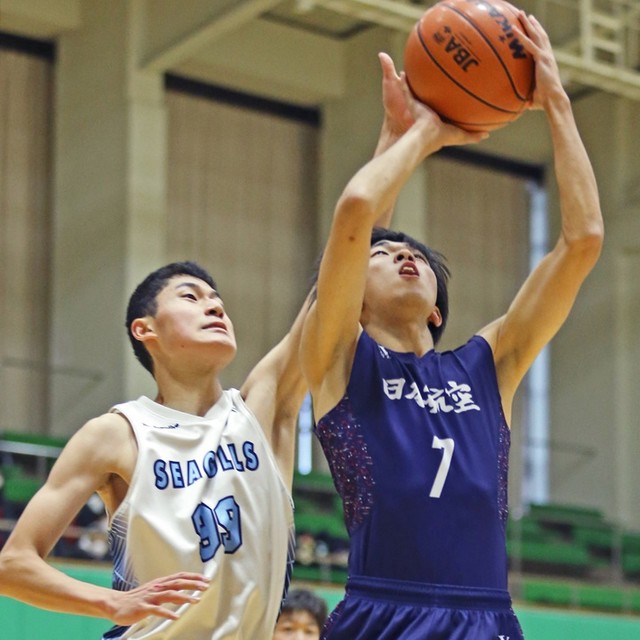 【男子準決勝】東海大甲府―日本航空
