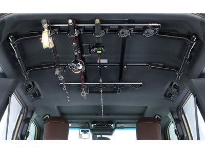 ロッドホルダーの“漆黒”ハイエンドモデルやロッドボックス等、新製品を