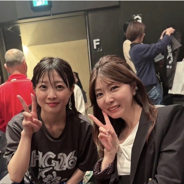 矢部美穂インスタグラム＠miho.yabe.0607より