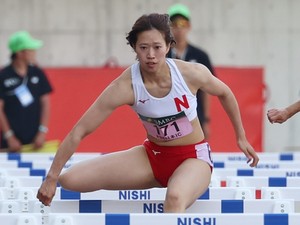 日本女子体育大院・島野真生が女子100mハードル学生新　大学院で「精神的に成長」