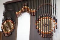 懐かしのビーズカーテン…いろんなタイプがありました