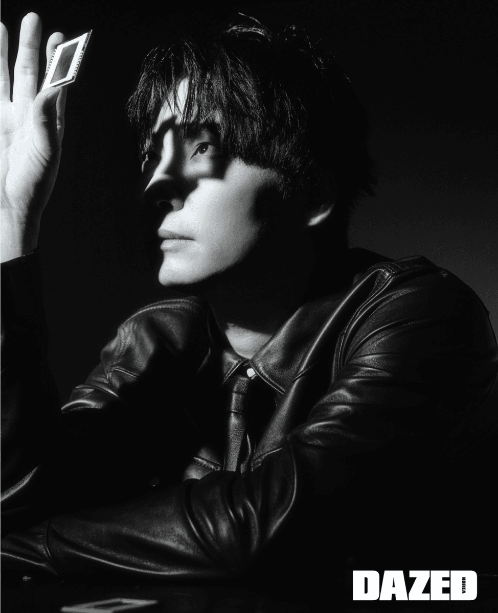 韓国ファッション誌「DAZED KOREA」公式Xより