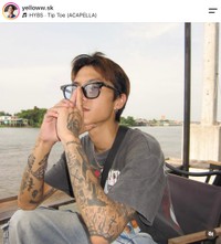 タイの人気俳優タナパック・ジョンジャイパー（愛称OHM、オーム）さんの公式インスタグラムから