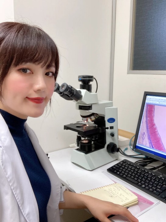 理数系が得意だったことも研究職を選んだ理由だった